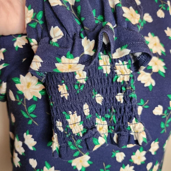 NEW Draper James Kitty Dress in Magnolia Size Medium - Picture 5 of 9